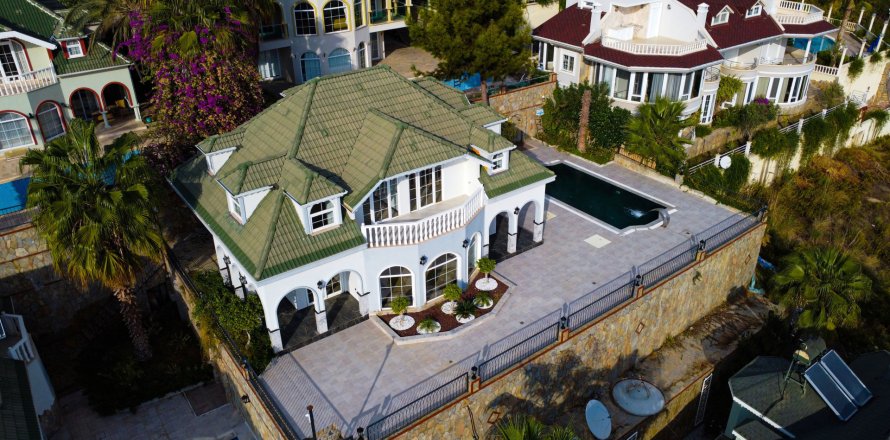 4+1 Villa  in Alanya, Antalya, Turkey No. 217343