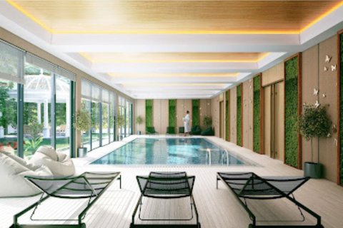 آپارتمان در  Avsallar ، ترکیه 1 خوابه ، 56 متر مربع.  شماره 217345 - 9