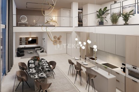 2+1 Penthouse  i Girne,  Nr. 213168 - 8