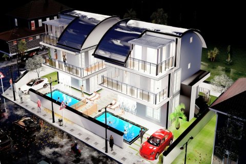 5+1 Villa  i Belek, Antalya, Tyrkiet Nr. 231231
