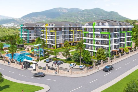 1+1 Apartment in Oba, Antalya, Turkey No. 231146