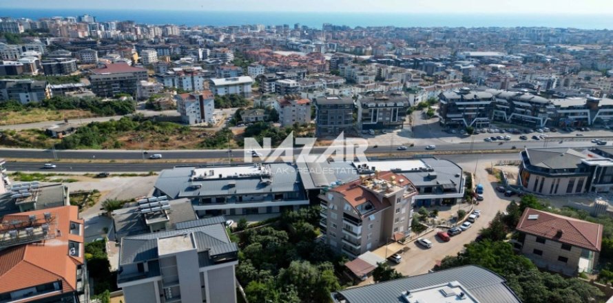 Lägenhet i Oba, Antalya, Turkiet Nr. 227526