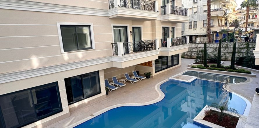 1+1 Lägenhet i Alanya, Antalya, Turkiet Nr. 227531