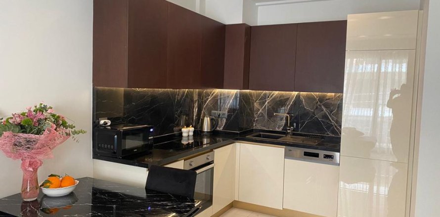 1+1 Lägenhet i Alanya, Antalya, Turkiet Nr. 227529
