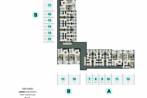 Apartment for sale  in Famagusta, Northern Cyprus, 40m2, No. 221641 – photo 14