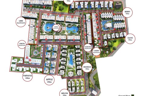 Apartment for sale  in Famagusta, Northern Cyprus, 40m2, No. 221641 – photo 13