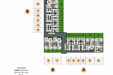 Apartment for sale  in Famagusta, Northern Cyprus, 40m2, No. 221641 – photo 15