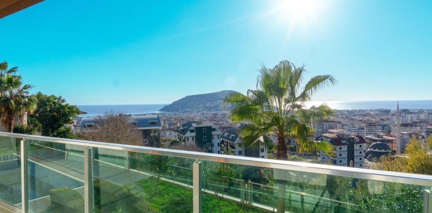 Квартира  3+1 в Аланье, Анталья, Турция №219240