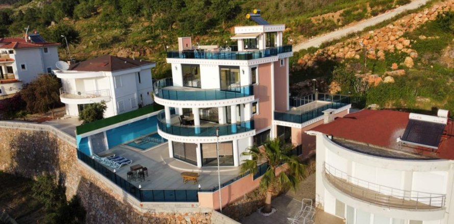 5+1 Villa  in Kestel, Antalya, Türkei Nr. 219243
