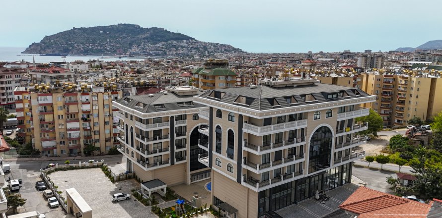 آپارتمان در  Alanya ، ترکیه 3 خوابه ، 145 متر مربع.  شماره 219237