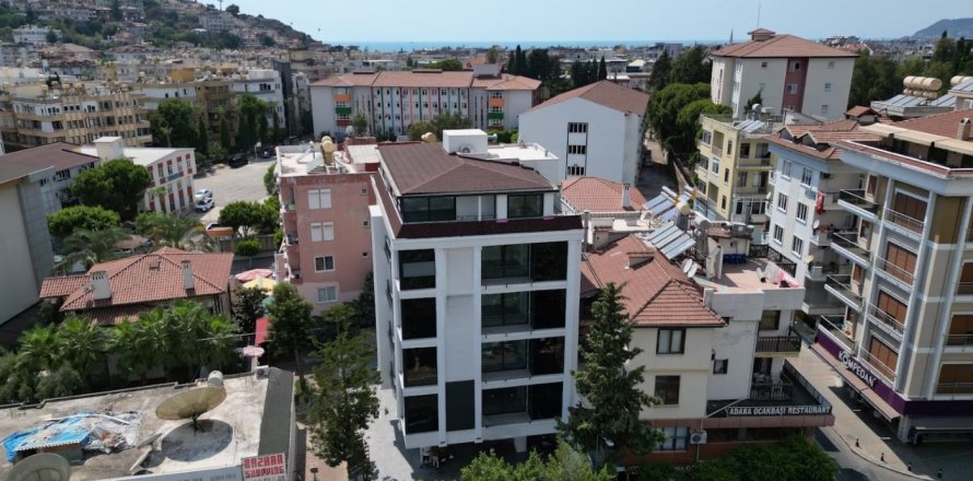 Квартира  1+1 в Аланье, Анталья, Турция №87537