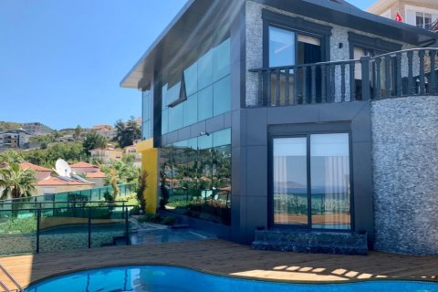 Villa  4+1  Alanya, Antalya, Türkiye №217924