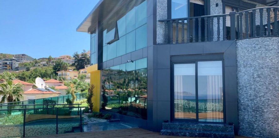 Вилла 4+1 в Аланье, Анталья, Турция №217924