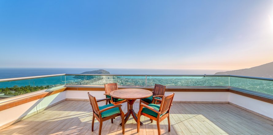 5+1 Villa  i Alanya, Antalya, Tyrkiet Nr. 217925