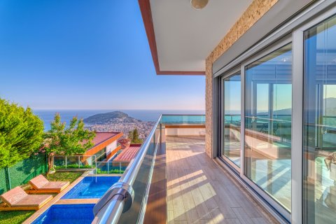 5+1 Villa  i Alanya, Antalya, Tyrkia Nr. 217925 - 15