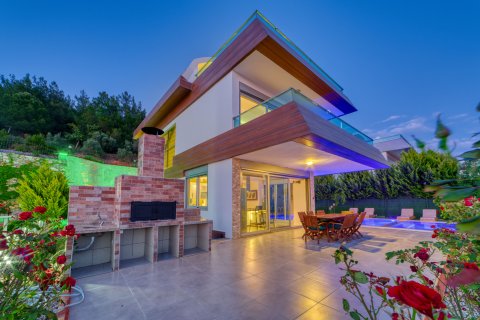 5+1 Villa  i Alanya, Antalya, Tyrkia Nr. 217925 - 2