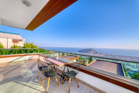 5+1 Villa  i Alanya, Antalya, Tyrkia Nr. 217925 - 1