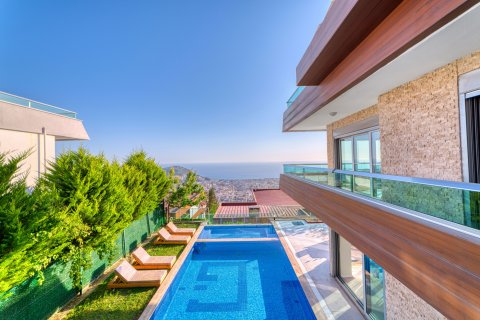 5+1 Villa  i Alanya, Antalya, Tyrkia Nr. 217925 - 28