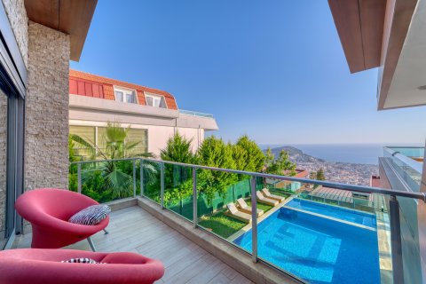 5+1 Villa  i Alanya, Antalya, Tyrkia Nr. 217925 - 14