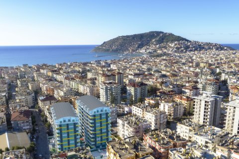 5+1 Wohnung  in Alanya, Antalya, Türkei Nr. 217965 - 1