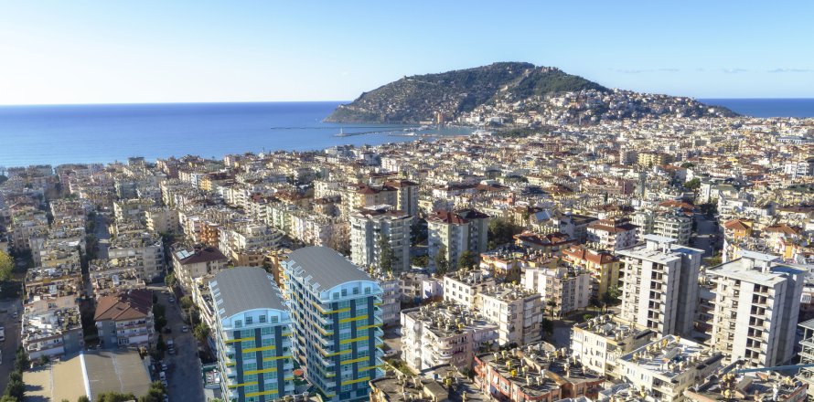 5+1 Wohnung  in Alanya, Antalya, Türkei Nr. 217965