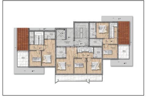 Apartment for sale in Belek, Antalya, Turkey, 2 bedrooms, 85m2, No. 223126 – photo 29