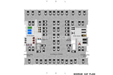 5+1 Lägenhet i Yalova, Turkiet Nr. 223125 - 18