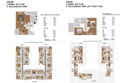 5+1 Lägenhet i Yalova, Turkiet Nr. 223125 - 30