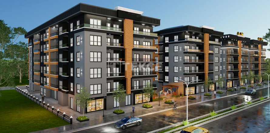 5+1 Lägenhet i Yalova, Turkiet Nr. 223125