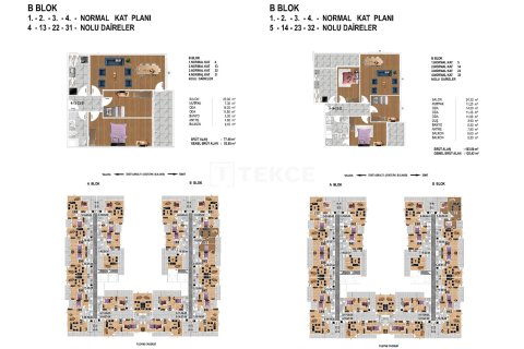 5+1 Lägenhet i Yalova, Turkiet Nr. 223125 - 22