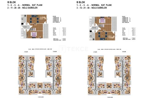 Продажа квартиры  в Ялове, Турция 4+1, 185м2, №223124 – фото 20