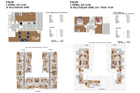 Продажа квартиры  в Ялове, Турция 4+1, 185м2, №223124 – фото 27