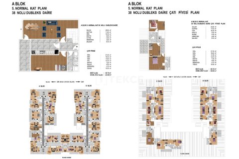 Продажа квартиры  в Ялове, Турция 4+1, 185м2, №223124 – фото 24