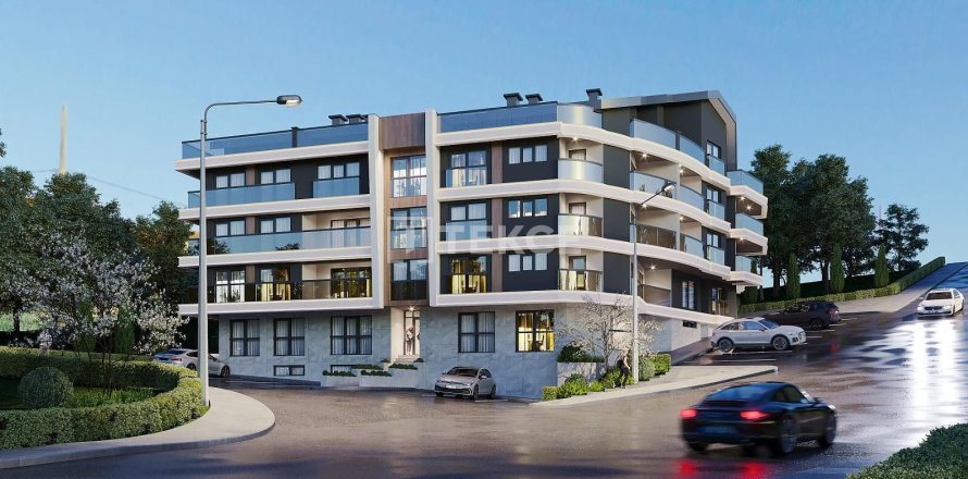 3+1 Wohnung  in Ankara, Türkei Nr. 223129