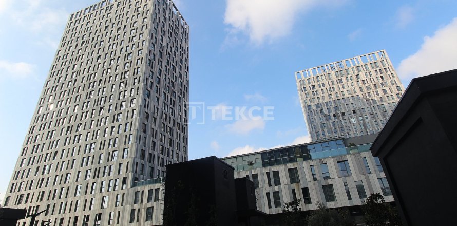 1+1 Wohnung  in Istanbul, Türkei Nr. 223130