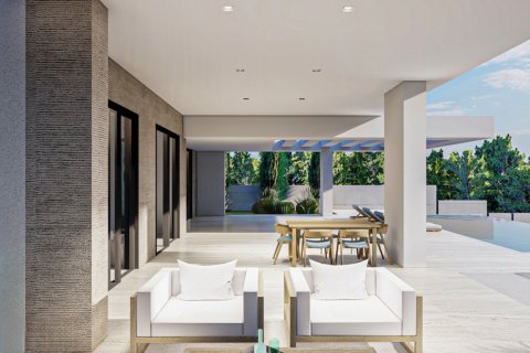 6+2 Villa  i Bodrum, Mugla, Tyrkiet Nr. 215432 - 13