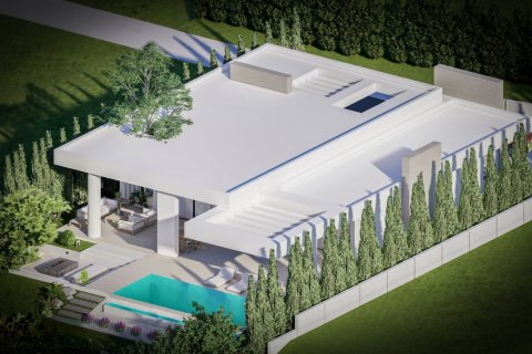 6+2 Villa  i Bodrum, Mugla, Tyrkiet Nr. 215432 - 3