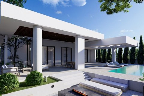 6+2 Villa  i Bodrum, Mugla, Tyrkiet Nr. 215432 - 2