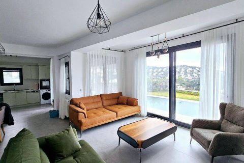 3+1 Villa  i Bodrum, Mugla, Turkiet Nr. 215429 - 8