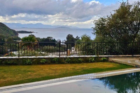 3+1 Villa  i Bodrum, Mugla, Turkiet Nr. 215429 - 4