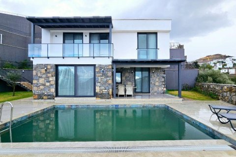3+1 Villa  i Bodrum, Mugla, Turkiet Nr. 215429 - 1