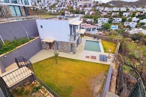3+1 Villa  i Bodrum, Mugla, Turkiet Nr. 215429 - 2