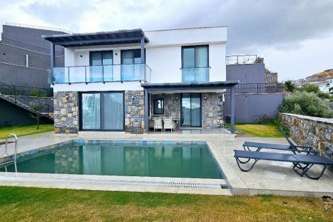 3+1 Villa  i Bodrum, Mugla, Turkiet Nr. 215429 - 3