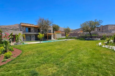 4+1 Villa  i Bodrum, Mugla, Tyrkiet Nr. 215433 - 1