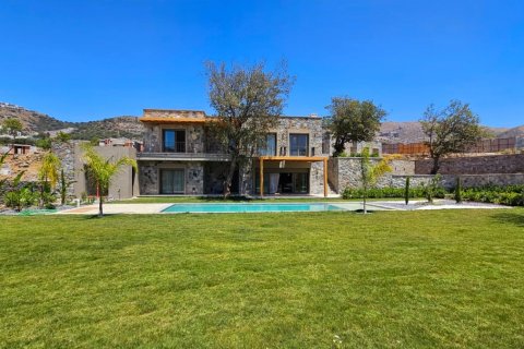 4+1 Villa  i Bodrum, Mugla, Tyrkiet Nr. 215433 - 2