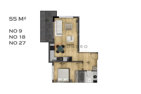 3+1 Wohnung  in Kepez, Antalya, Türkei Nr. 228535 - 20