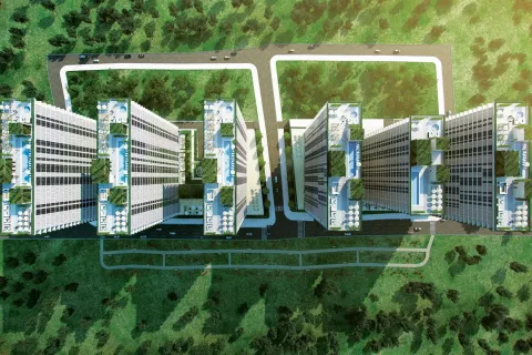 Apartment for sale  in Silivri, Istanbul, Turkey, 1 bedroom, 75m2, No. 219643 – photo 11