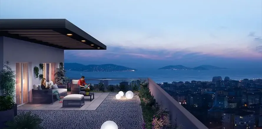 3+1 Apartment  in Istanbul, Turkey No. 219648