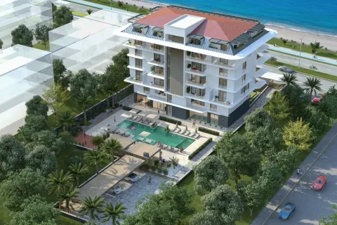 2+1 Lejlighed  i Kestel, Antalya, Tyrkiet Nr. 219642 - 4