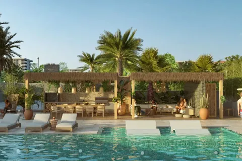 2+1 Lejlighed  i Kestel, Antalya, Tyrkiet Nr. 219642 - 5